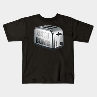 Bath Bomb Kids T-Shirt